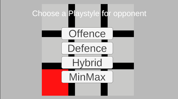 Tic Tac Toe game screenshot